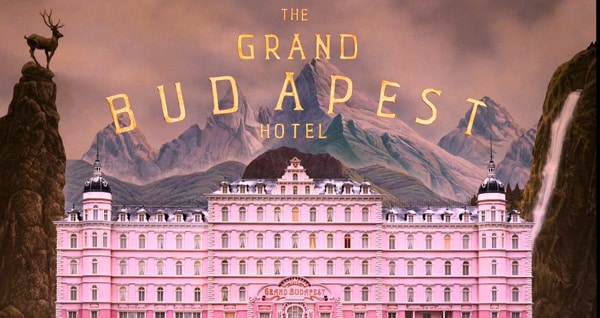 Grand Budapest Hotel Poster